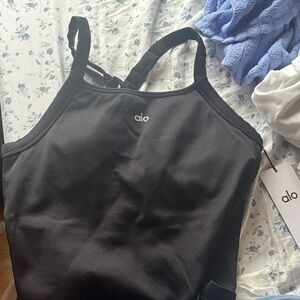 Alo seamless ribbed sports bra tank